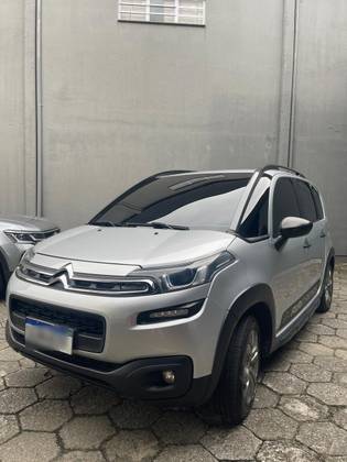 CITROËN AIRCROSS 1.6 VTI 120 FLEX LIVE EAT6 CITROËN AIRCROSS 1.6 VTI 120 FLEX LIVE EAT6